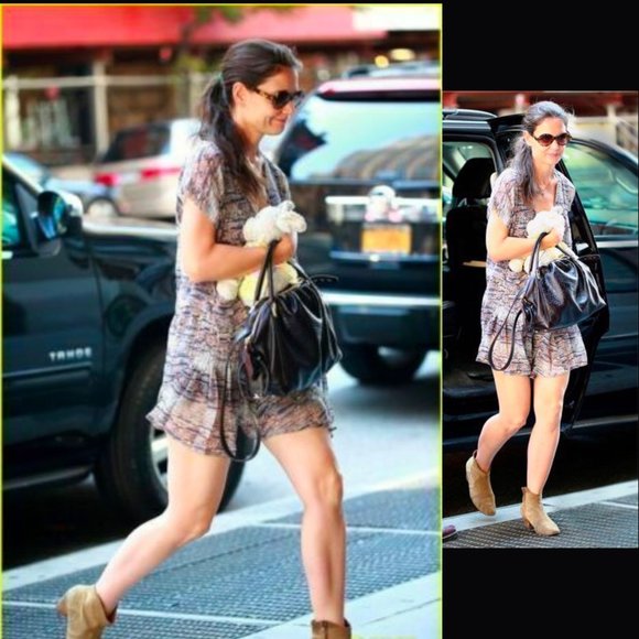 ISABEL MARANT Nesto Silk Dress Size 12 - Picture 5 of 5